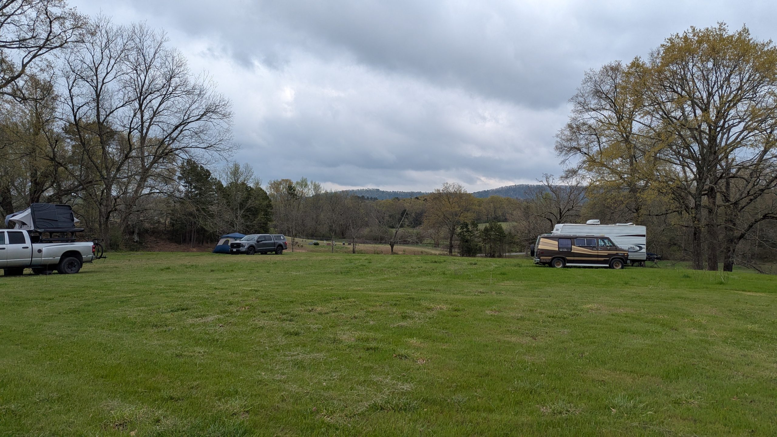 Dry Camping