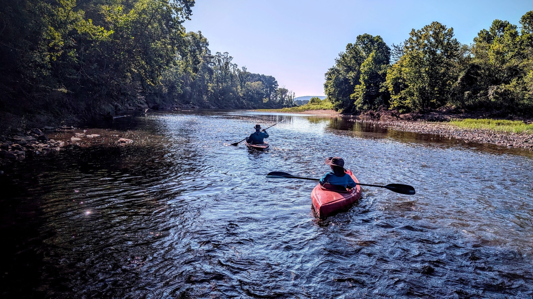 Kayaking